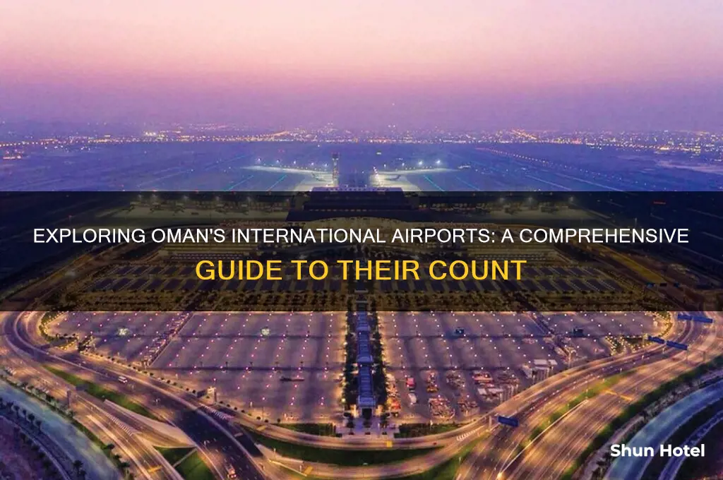 how many international airports in oman