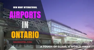 Exploring Ontario's International Airports: A Comprehensive Guide to Their Count