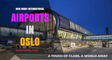 Exploring Oslo's International Airports: A Comprehensive Guide to All Hubs