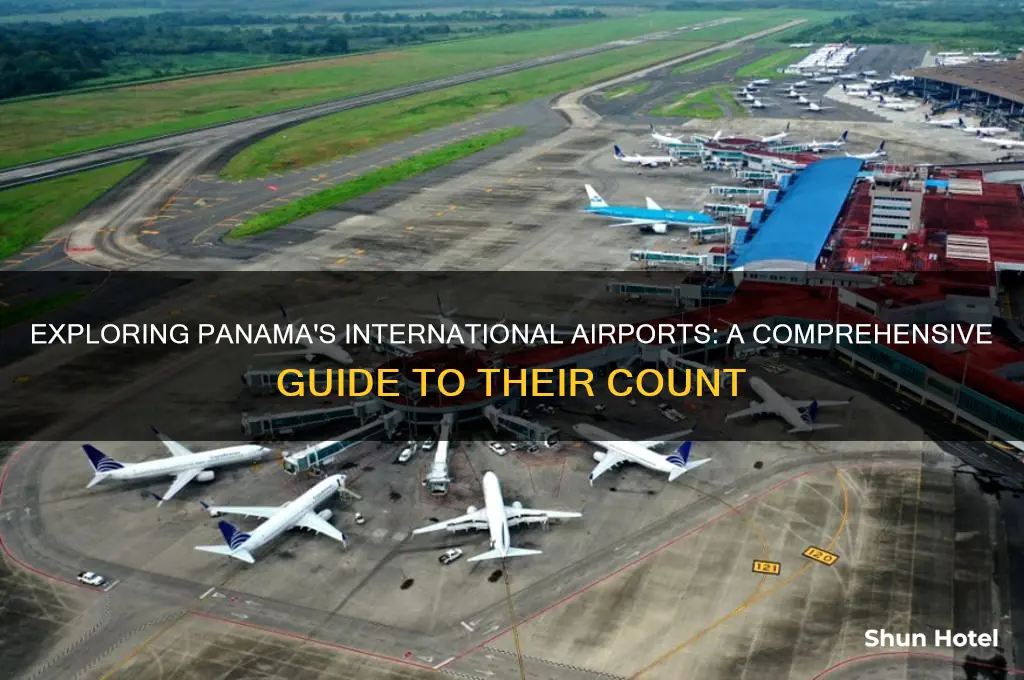 how many international airports in panama