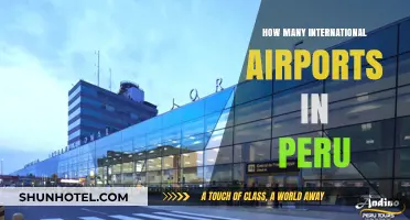Exploring Peru's International Airports: A Comprehensive Guide to Locations