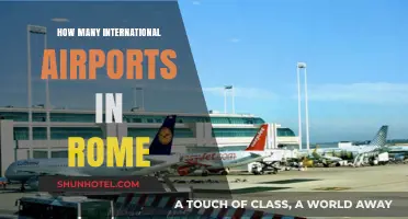 Exploring Rome's International Airports: A Comprehensive Guide to Travel Hubs