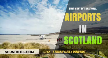 Exploring Scotland's International Airports: A Comprehensive Guide to Their Count