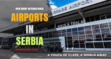 Exploring Serbia's International Airports: A Comprehensive Guide to Their Count
