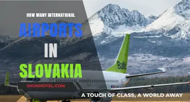 Exploring Slovakia's International Airports: A Comprehensive Guide to Their Count