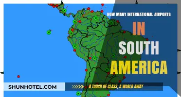 Exploring South America's International Airports: A Comprehensive Count and Guide
