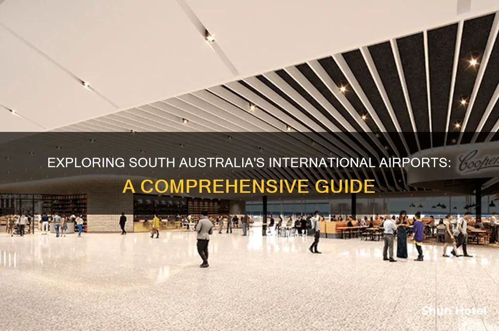how many international airports in south australia