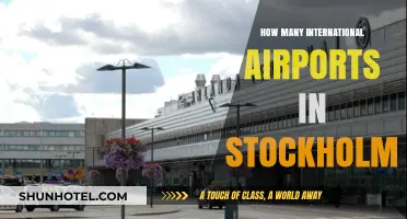 Exploring Stockholm's International Airports: A Comprehensive Guide to Their Count