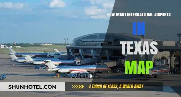 Texas International Airports: Mapping the State's Global Gateways