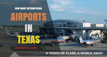 Exploring Texas' International Airports: A Comprehensive Guide to Their Count