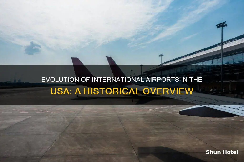 how many international airports in the usa overtime