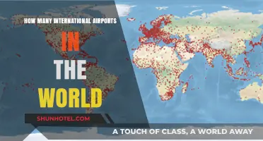 Exploring the Globe: Counting the World's International Airports