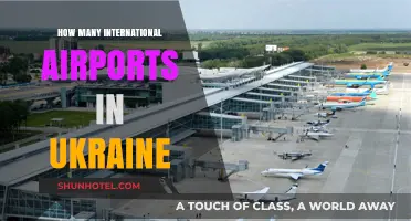 Exploring Ukraine's International Airports: A Comprehensive Guide to Their Count