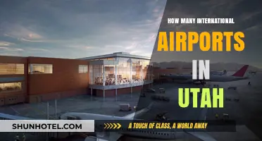 Utah's Global Gateways: Exploring the Number of International Airports