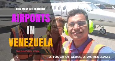 Exploring Venezuela's International Airports: A Comprehensive Guide to Their Count