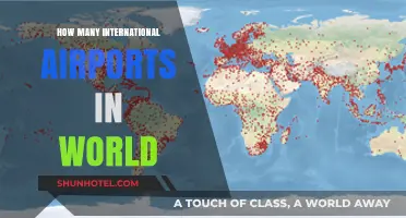 Exploring the Globe: Counting International Airports Worldwide
