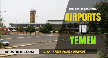 Exploring Yemen's International Airports: A Comprehensive Guide to Their Count