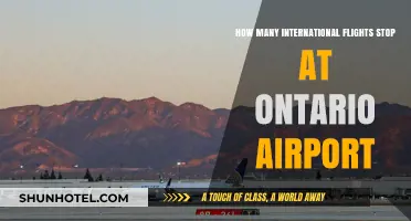 International Flights Stopping at Ontario Airport: A Comprehensive Overview