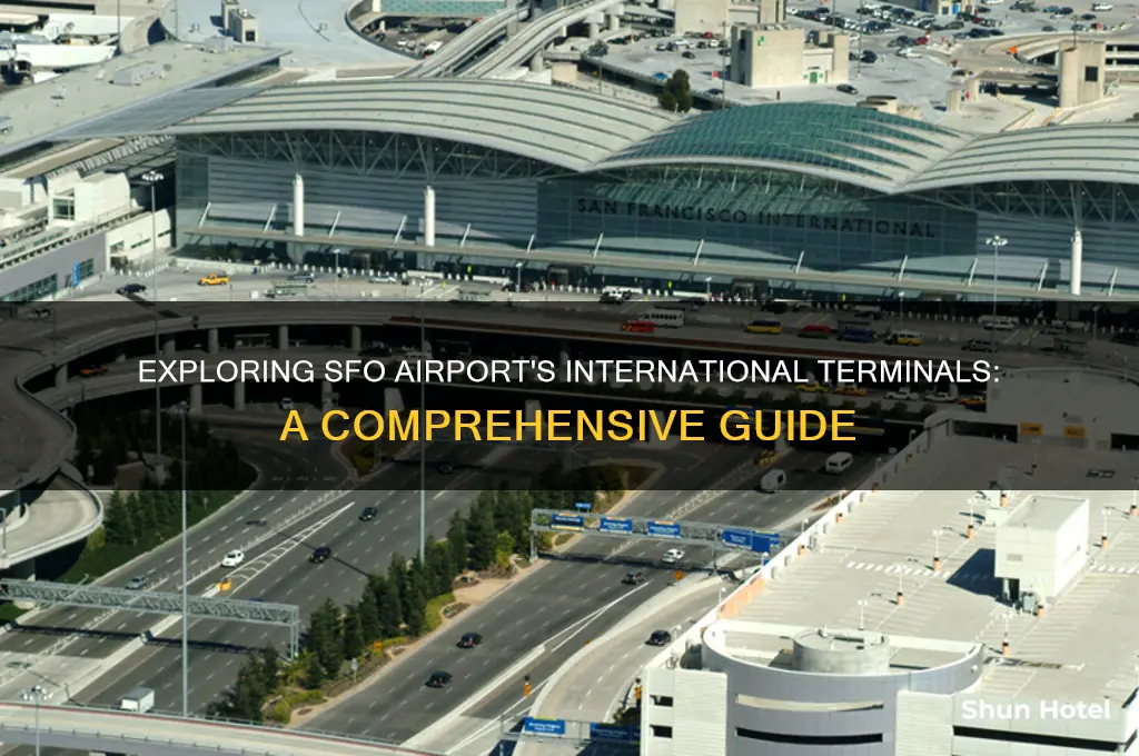 how many international terminals are there in sfo airport