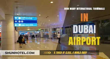 Exploring Dubai Airport's International Terminal Count: A Comprehensive Guide