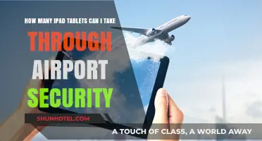 Travelers' Guide: iPad Tablets Through Airport Security