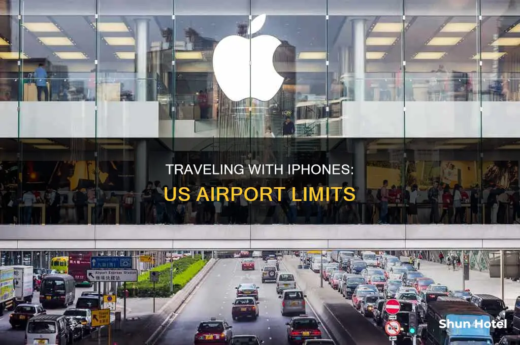 how many iphone can i airport united states