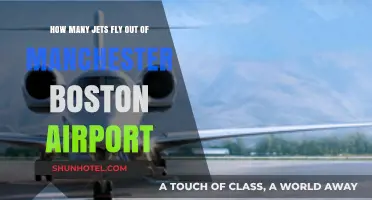 Manchester-Boston Regional Airport: Daily Jet Departures Revealed