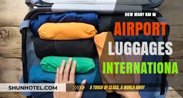 International Airport Luggage Limits: Understanding Kilometer Restrictions for Travelers