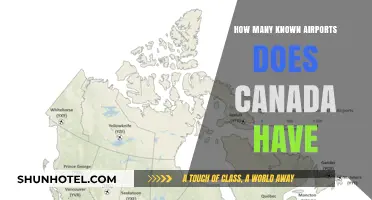 Canada's Extensive Aviation Network: Airports Count