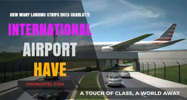 Exploring Charlotte International Airport's Runway Count and Layout