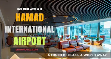 Discover the Number of Lounges at Hamad International Airport