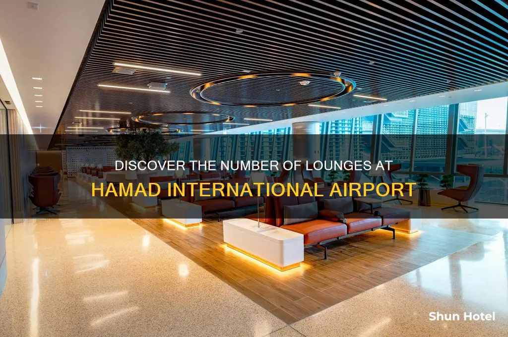 how many lounges in hamad international airport