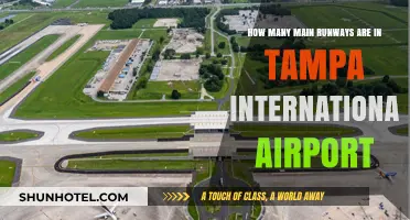 Exploring Tampa International Airport's Main Runway Count and Layout
