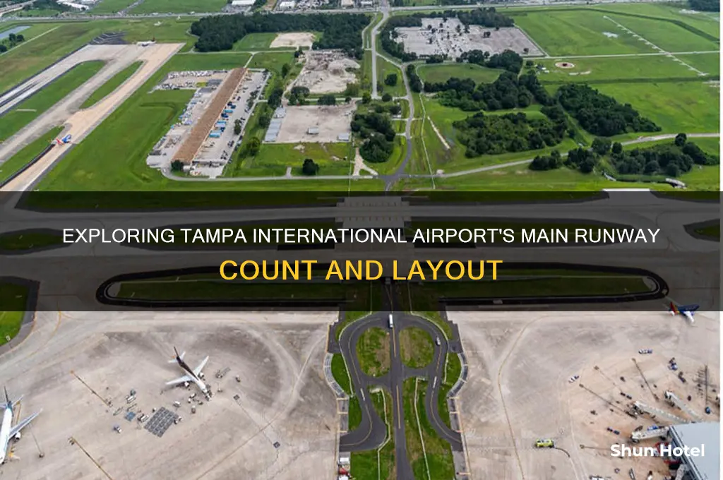 how many main runways are in tampa international airport