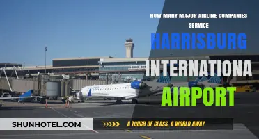 Major Airlines Serving Harrisburg International Airport: A Comprehensive Guide
