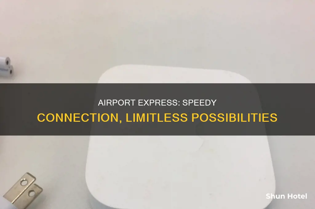 how many mbps can airport express