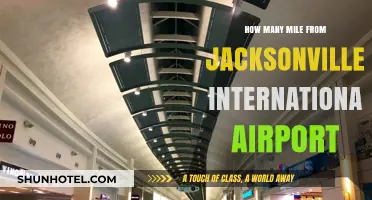 Distance Guide: Miles from Jacksonville International Airport to Key Locations