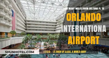Deltona to Orlando International Airport: Miles and Travel Tips