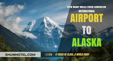 Edmonton International Airport to Alaska: Distance and Travel Insights