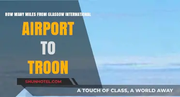 Glasgow Airport to Troon: Distance and Travel Guide