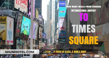 Guardia International Airport to Times Square: Distance and Travel Guide