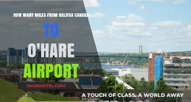 Exploring the Distance: Halifax to O'Hare Airport