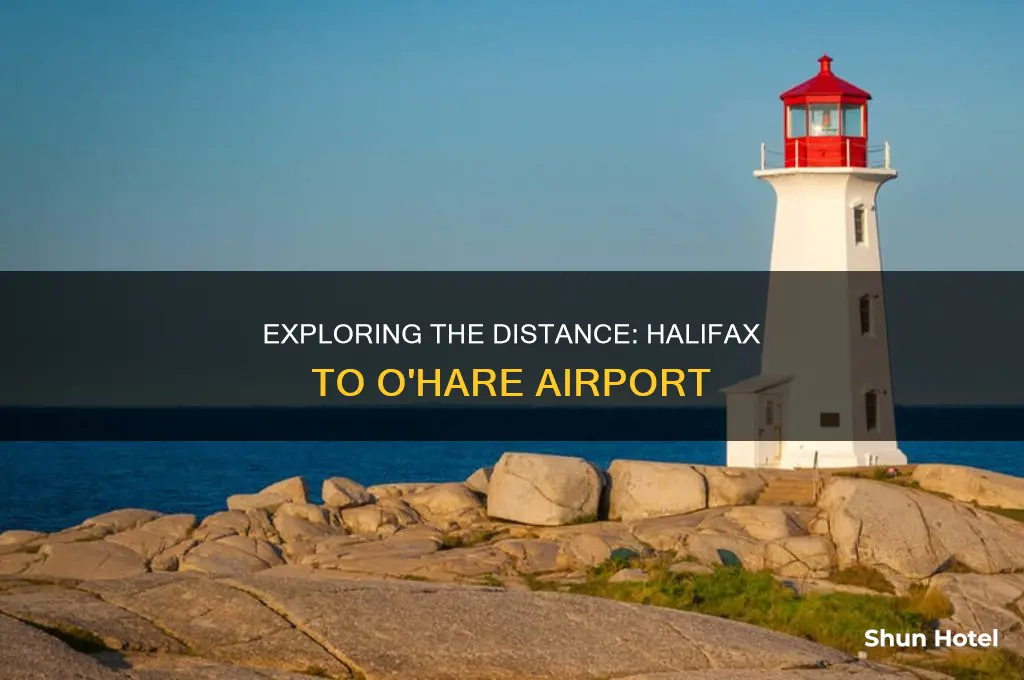 how many miles from halifax canada to o