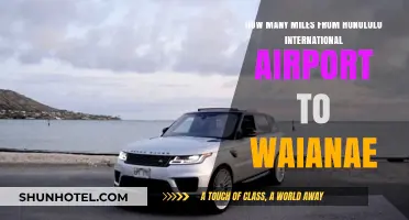 Honolulu Airport to Waianae: Distance and Travel Tips Revealed