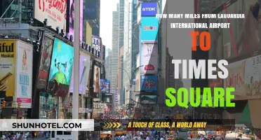 LaGuardia to Times Square: Distance and Travel Tips Revealed