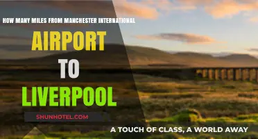 Manchester Airport to Liverpool: Distance and Travel Guide