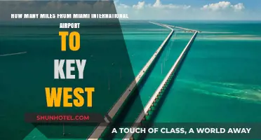Miami to Key West: Distance from MIA Airport Explained