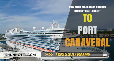 Orlando Airport to Port Canaveral: Distance and Travel Tips