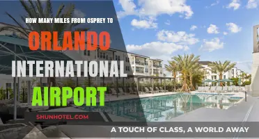Osprey to Orlando International Airport: Distance and Travel Guide