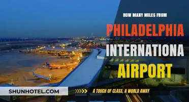 Philadelphia Airport Distance Guide: Miles to Key Destinations Revealed